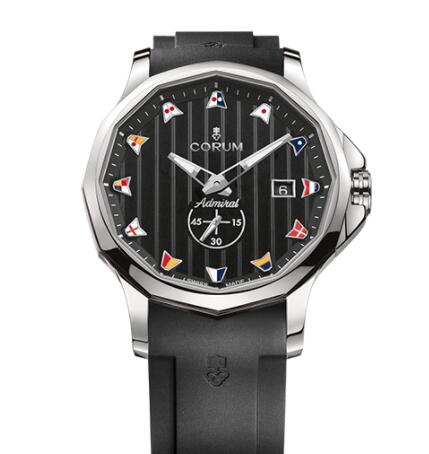 Review Copy Corum Admiral 42 Automatic Watch A395/03857 - 395.101.20/F371 AN12 - Click Image to Close